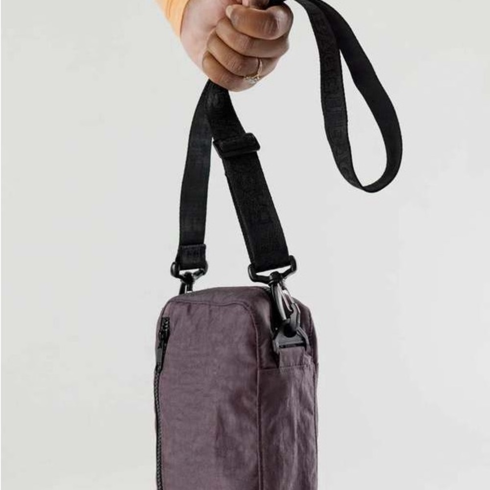 Like New Baggu Sport Crossbody Bag - Raisin - Picture 2 of 5